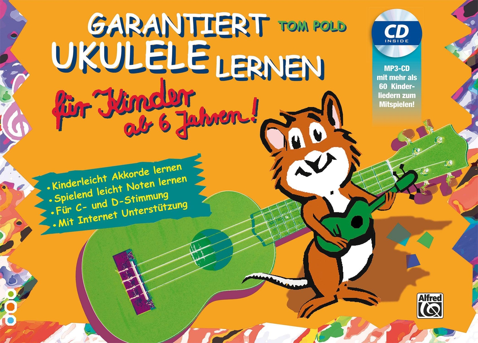Garantiert Ukulele Lernen Für Kinder Tom Pold