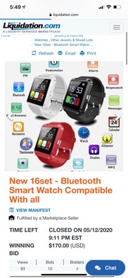 universal smart watch