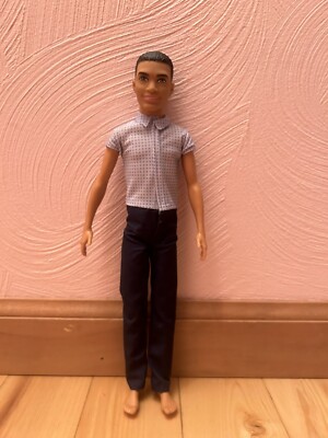 Mattel 2017 Ken Doll ~Fade Haircut Fashionistas Wave Indonesia