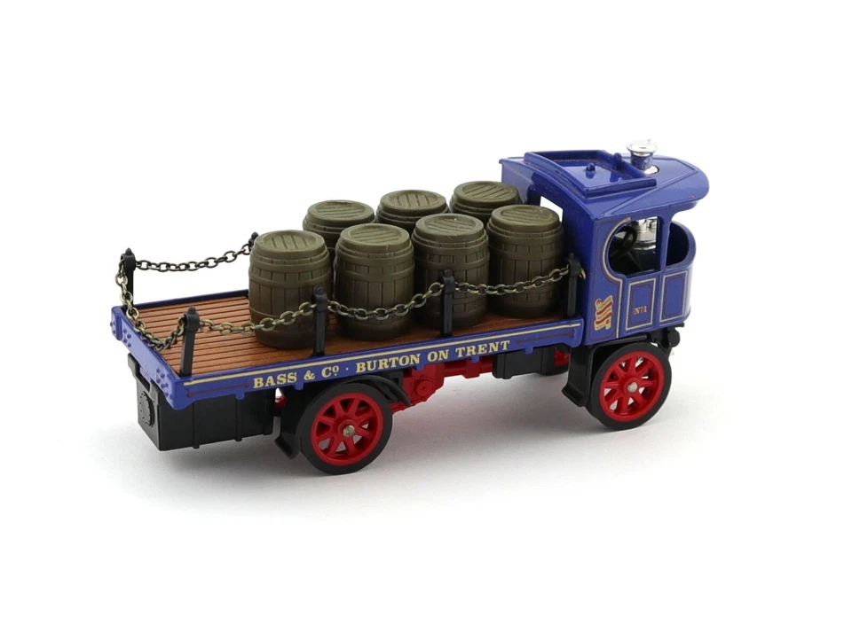 Matchbox Models of Yesteryear Y-18 1918 Atkinson "D" Type Steam Lorry - Bild 2 von 2