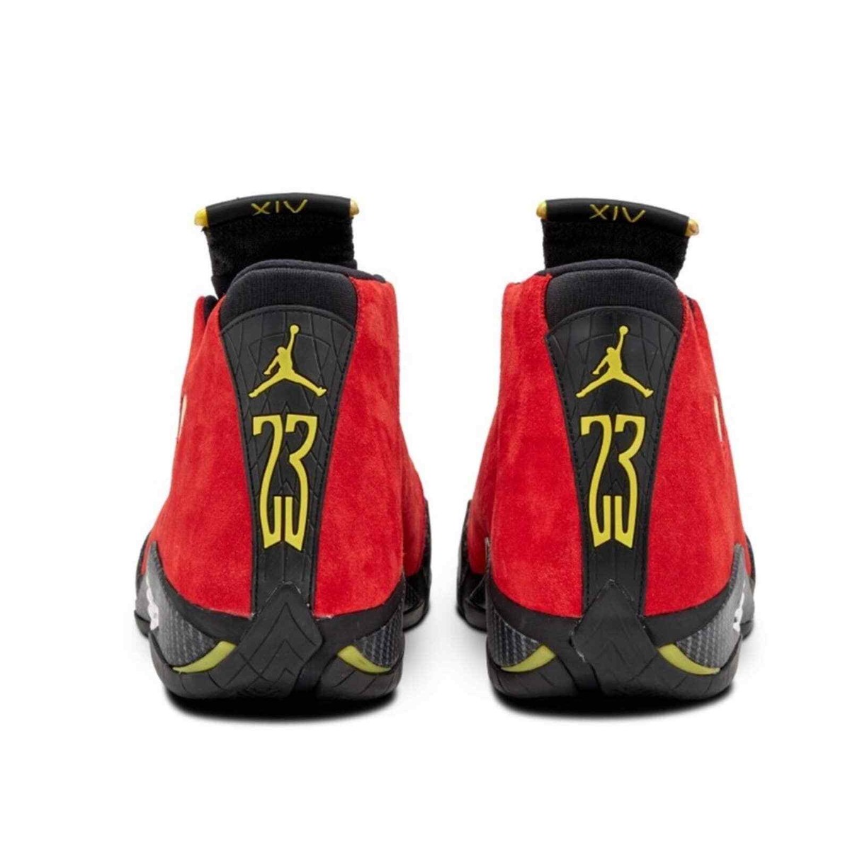 シューズ(男性用) 28cm NIKE AIR JORDAN 14 RETRO FERRARI Size 9.5 - Air Jordan 14 Retro Ferrari for sale online | eBay