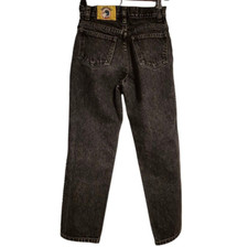 Vintage Duck Head Black Cotton Denim Jeans Pants Boys Size 10
