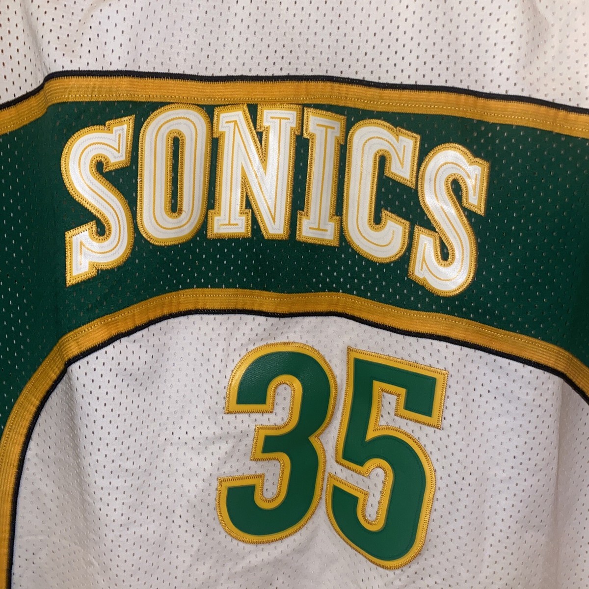 Adidas NBA Seattle Super Sonics Kevin Durant 35 Rookie Swingman Adidas NBA Seattle Super Sonics Kevin Durant 35 Rookie Swingman