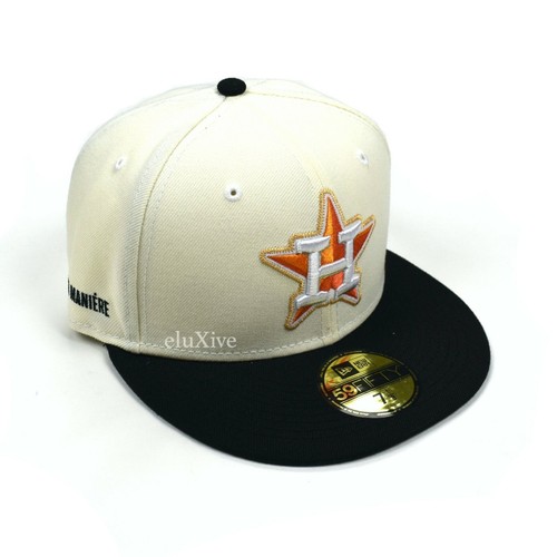 Houston Astros Fitted Hat 