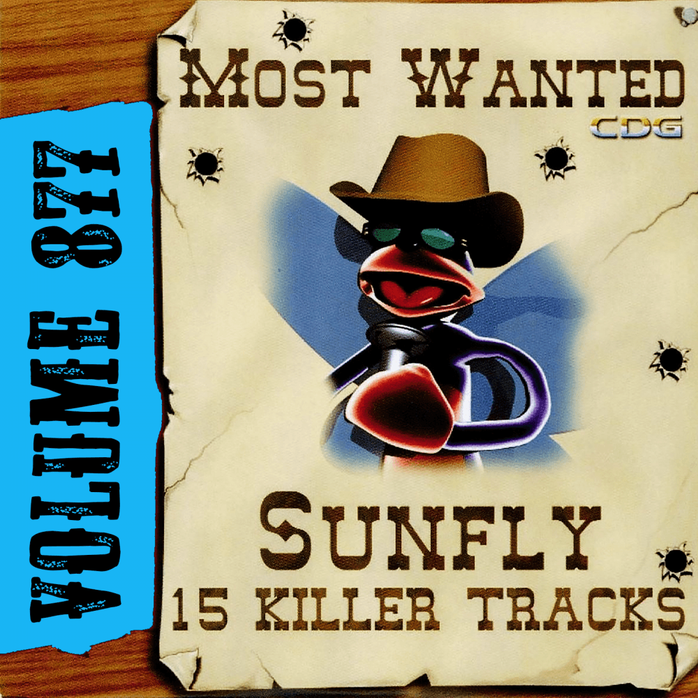Sunfly Karaoke CDG CD Most Wanted Volume 877 CD+G Disc 15 Singing Tracks