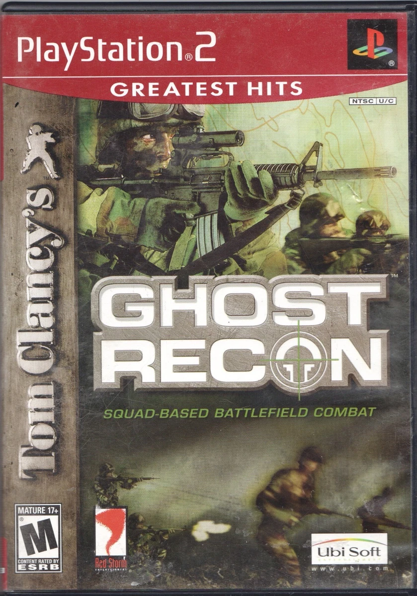 Ghost recon hotsell playstation 2