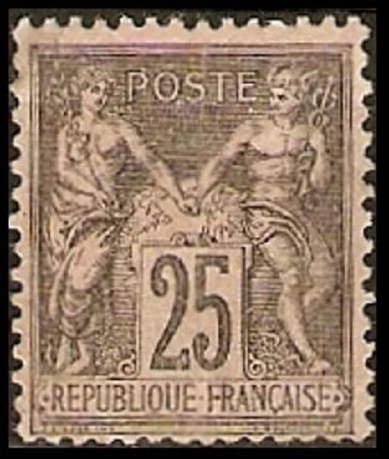 France Sc 50 and 50a Sc 50 FRAMELINE AT BOTTOM BROKEN  See DESCRIPTION SCAN     - Image 4 of 4