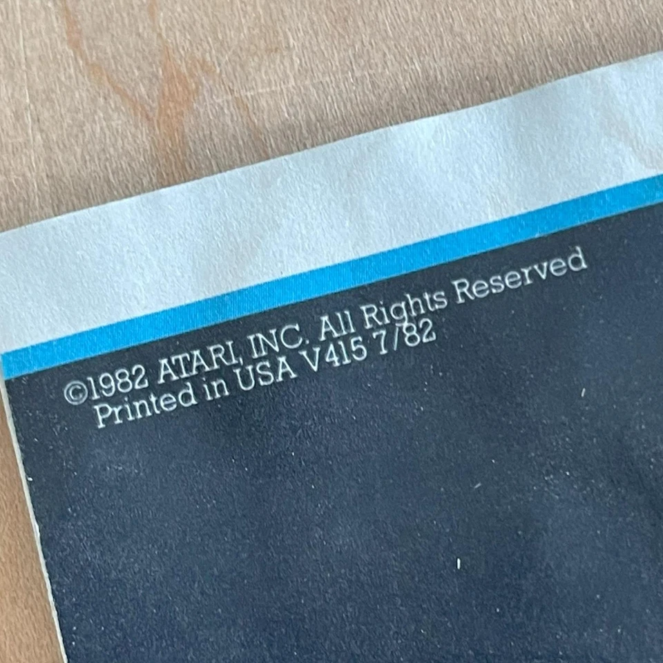 ATARI 5200 Gaming System Brochure Marketing Booklet Clean/VG+ No Tears/Creases - Image 3 of 4