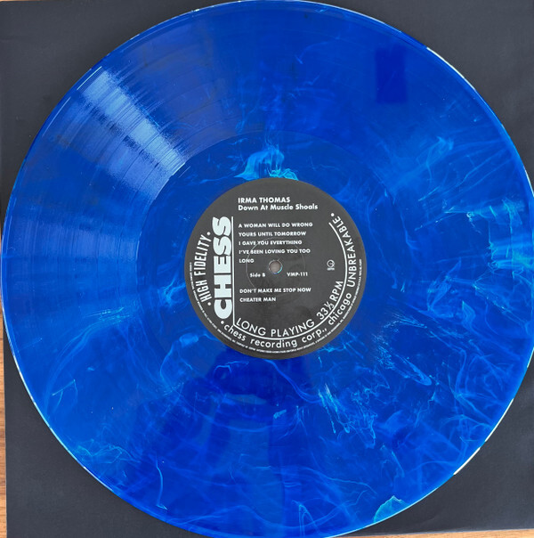 Irma Thomas - Down At Muscle Shoals - FUNK *COLOR* | eBay