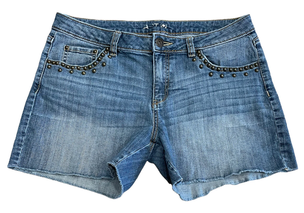 Apt 9 jean best sale shorts