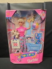 I'm A Toys R Us Kid BARBIE Doll Special Edition 50th Anniversary #18895 New Read