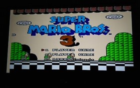 Nintendo NES - Super Mario Bros.3 ( Nur das Modul ) akzeptabel 