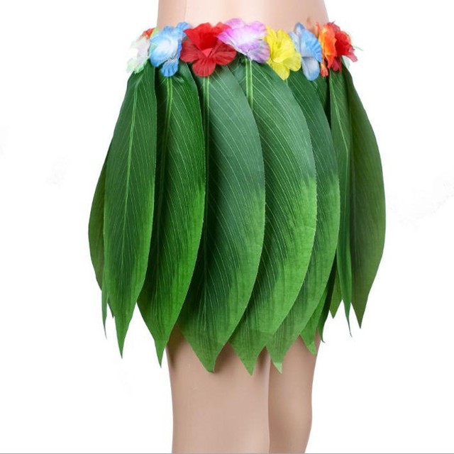 leaf skirt fancy dress