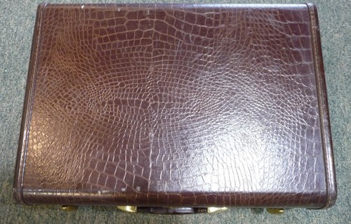 Samsonite Pattern Vintage Samsonite Suitcase Luggage Alligator Pattern Style 4132 21