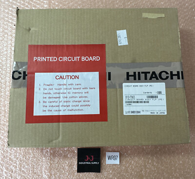 #ad BRAND NEW SEALED Hitachi High Technologies America Circuit Board Assy. FLP PE $750.00