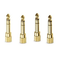 Rode HJA4 3.5mm to Stereo 1/4-Inch Headphone Adapters, Set of 4