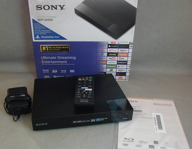 sony bdp s6500