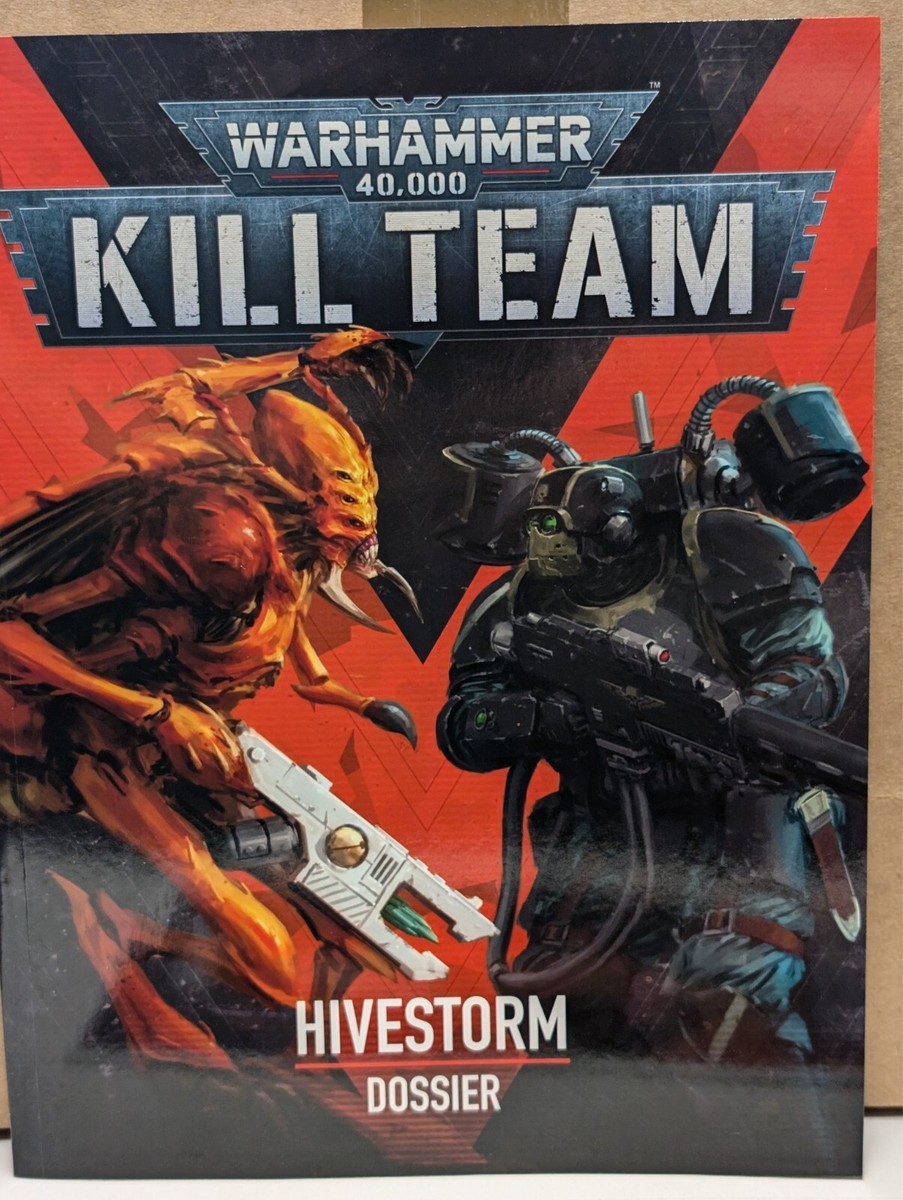 Kill Team Hivestorm Dossier, Rulebook, 40K, GW | eBay
