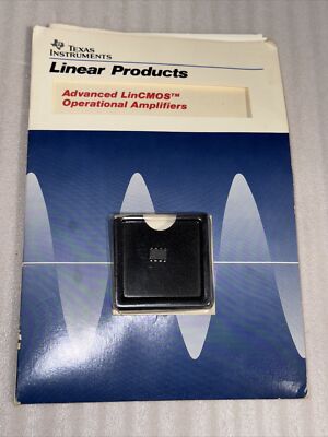 TEXAS INSTRUMENTS OP AMPLIFIER TLC2201CP