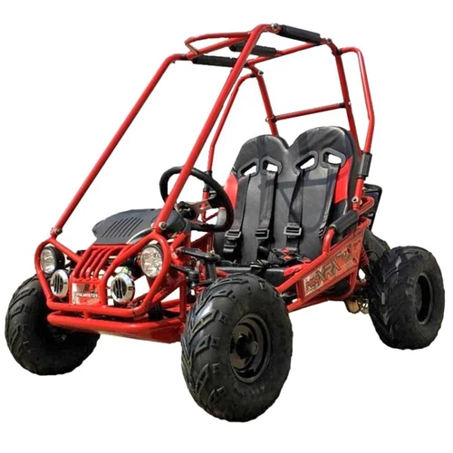 Trailmaster Mini XRX+ Plus Kids Gas Go Kart 5.5 HP