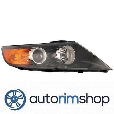 KI2503143C Front Passenger Side Headlight Assembly for 2011-13 Kia Sorento