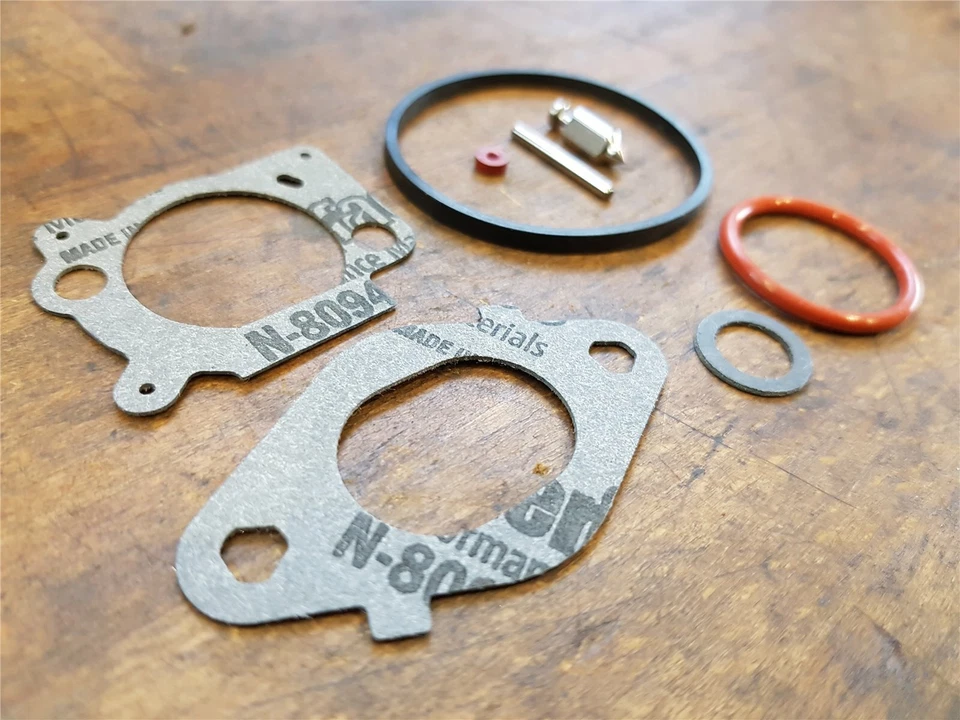 original Briggs & Stratton Dichtungssatz für Vergaser Reparatursatz 796612 - Bild 4 von 4