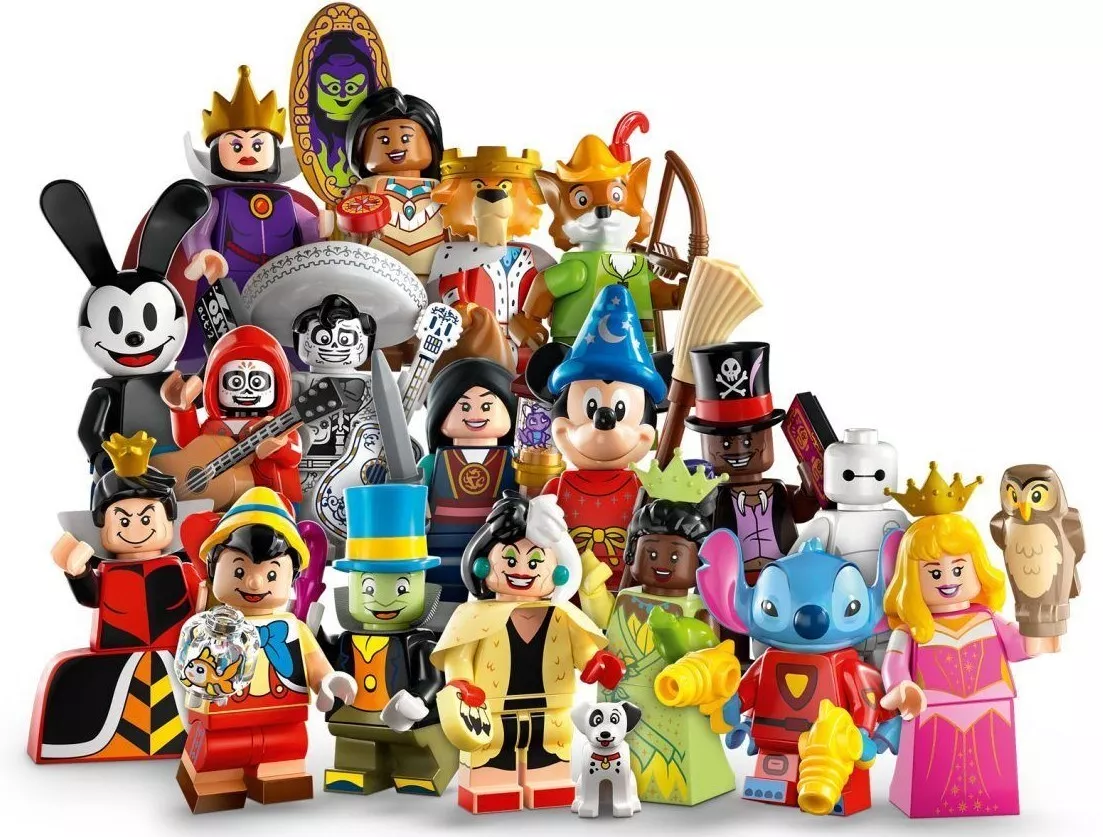 Lego Disney 100 Years Series 3 Minifigures 71038 Mini Figures Rare Retired