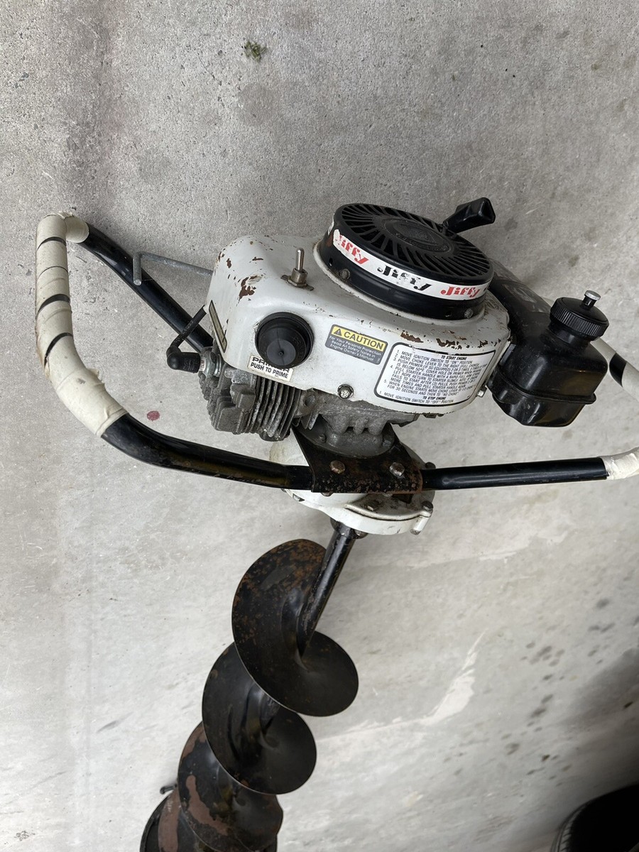 Carb Adjustment Jiffy Ice Auger Carb Kit Jiffy Ice Auger Parts