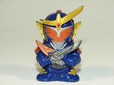 SD Kamen Rider Gaim Figure from 2019 Heisei Kamen Rider Set Ultraman Godzilla