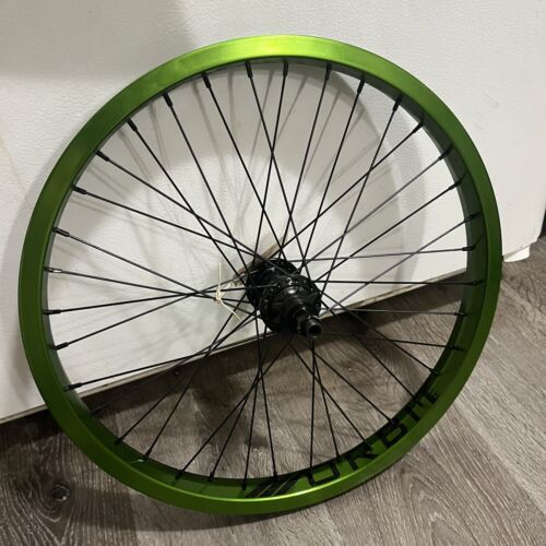 NUEVO Llanta DK ORBIT 9t Cassette Buje 20" BMX Bicicleta 36 Rueda Trasera 14mm 6160 Aleación - Imagen 11 de 24