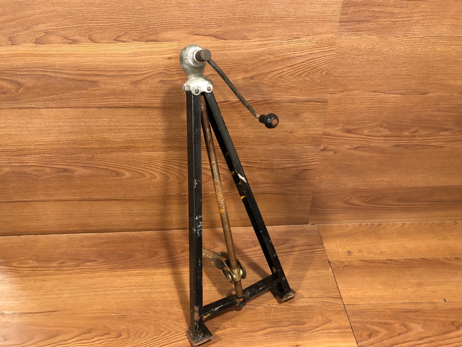 ROLLS ROYCE SILVER SHADOW VINTAGE ENGLAND EMERGENCY SPARE TIRE CAR JACK LIFT OEM