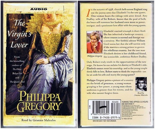 THE VIRGIN'S LOVER by PHILIPPA GREGORY ABRIDGED AUDIOBOOK ON 4 CASSETTES (2004) - Picture 3 of 3