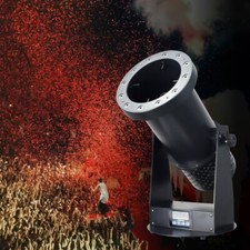 Digital 1200W LED Confetti Cannon Machine Launcher Wireless Party Wedding Stage