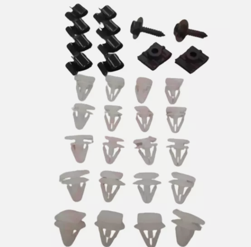 MITSUBISHI Genuine LANCER EVOLUTION 5 6 CP9A Over Fender Clip Set