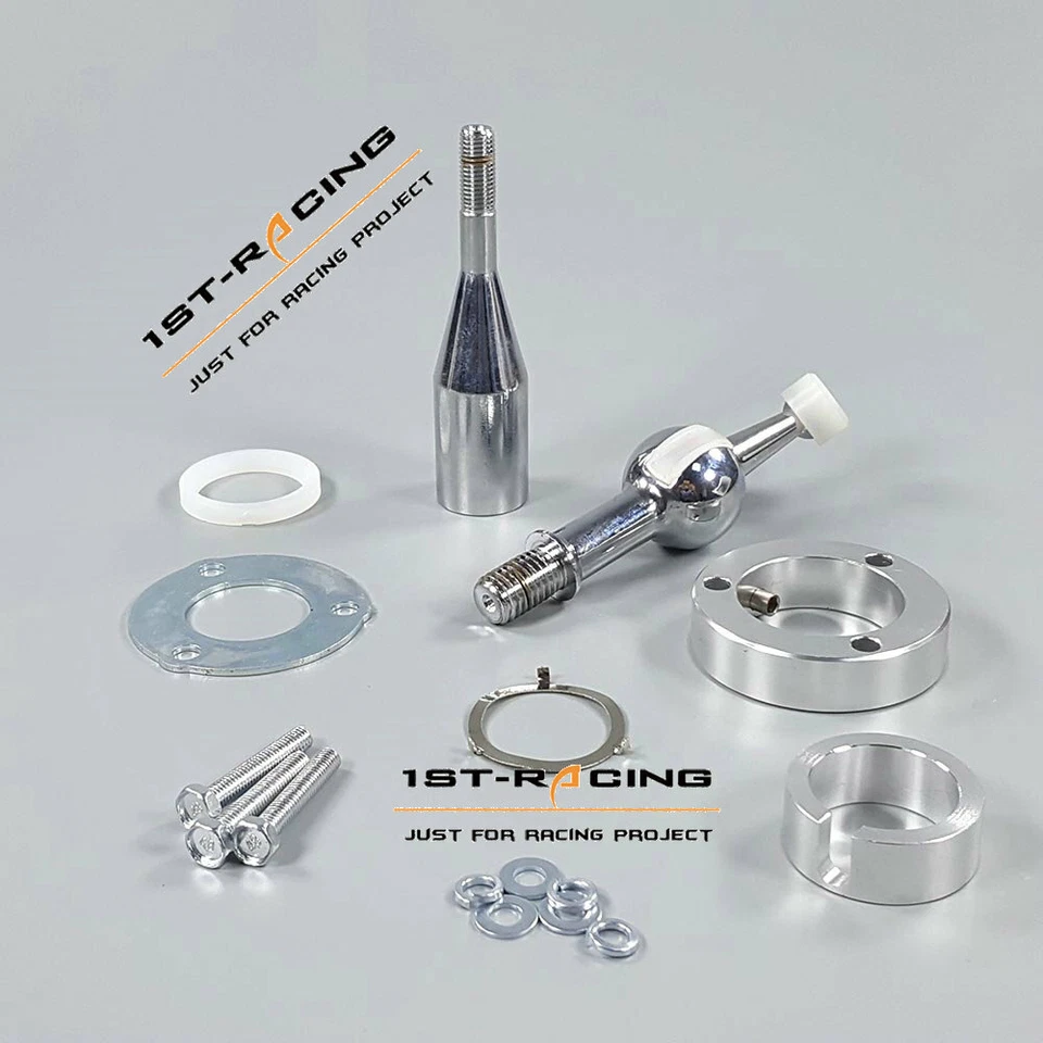 Kit de palanca de cambios de tiro corto Motorsport para Mazda Miata MX5 90-97 / 86-91 RX-7 1,3 L Foto 4 de 4