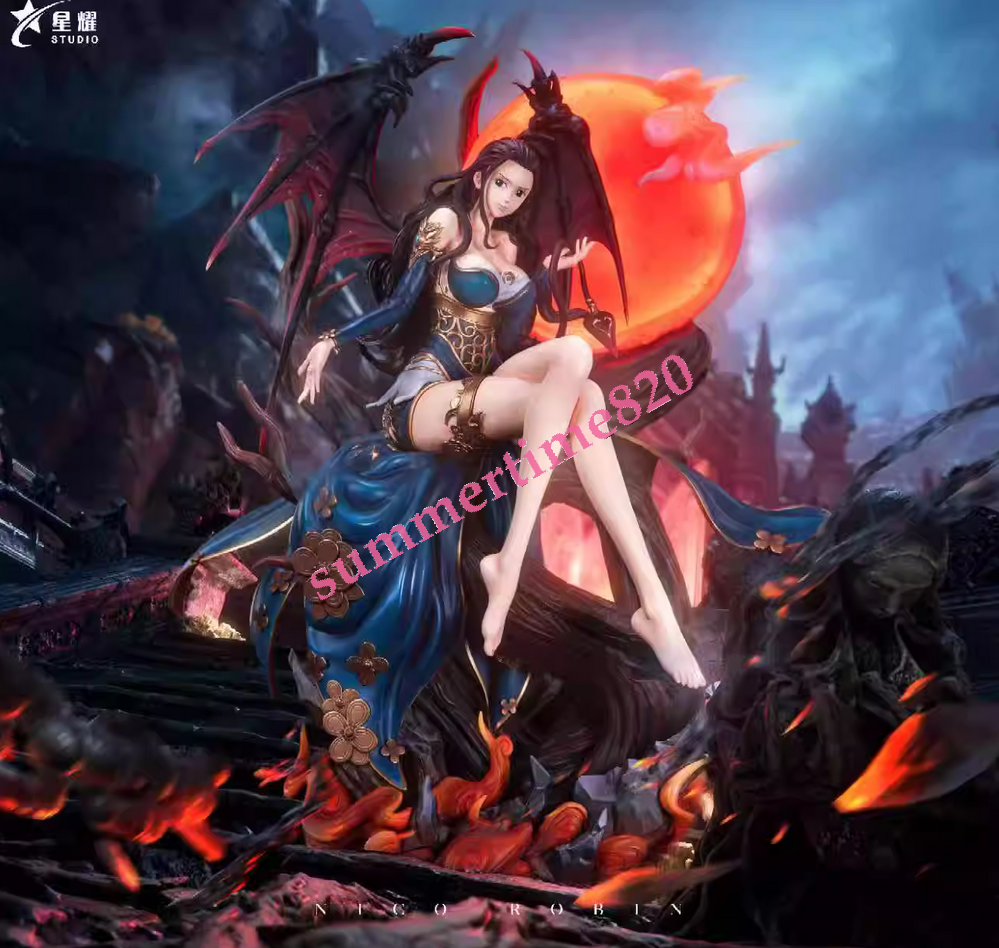XY Studio One Piece Nico·Robin Resin Model Pre-order H47cm Painted