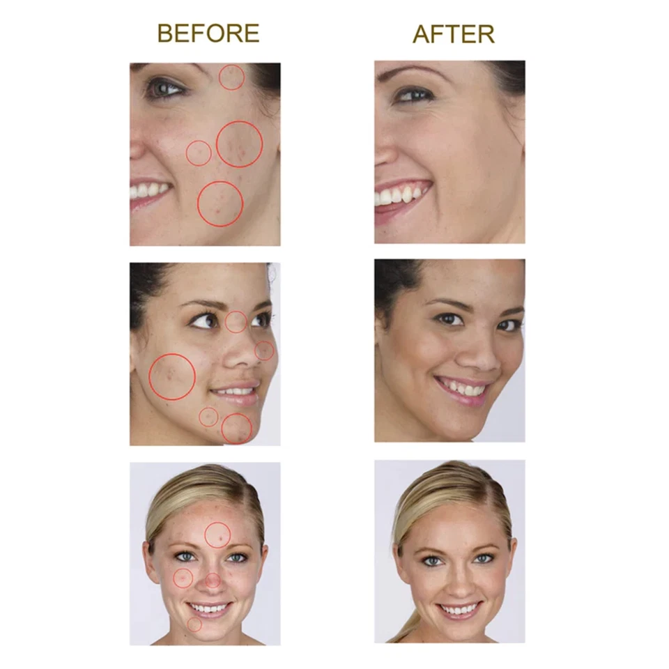 Base de maquillaje Glam Air cobertura completa piel normal a grasa 16 tonos Foto 4 de 4