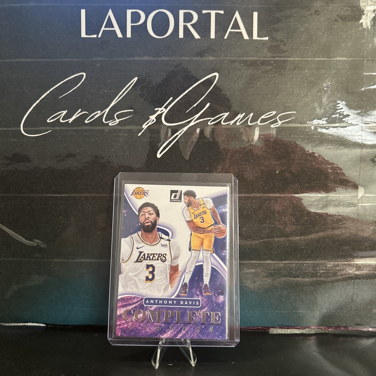 2021-22 Panini Donruss - Complete Players #11 Anthony Davis | eBay