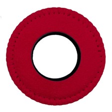 Eye cushion Red Microfiber Round M for Arri Alexa Amira Eyepiece Small HD