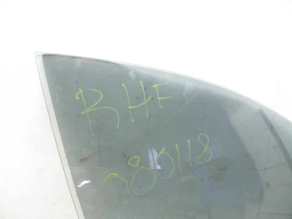 02-08 BMW 745i 750i E65 VENTANA CRISTAL PASAJERO DELANTERO DERECHO 80118 Foto 3 de 4