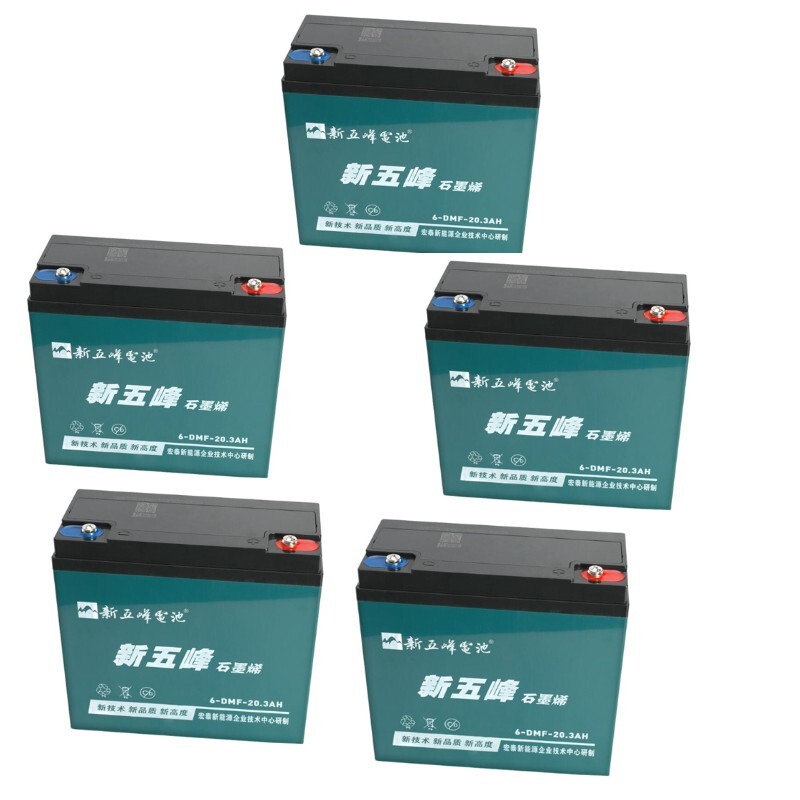 5x 12V 20Ah 6-DZM-20 Battery 6-DZF-20 6-DMF-20 Go Kart ATV Scooter