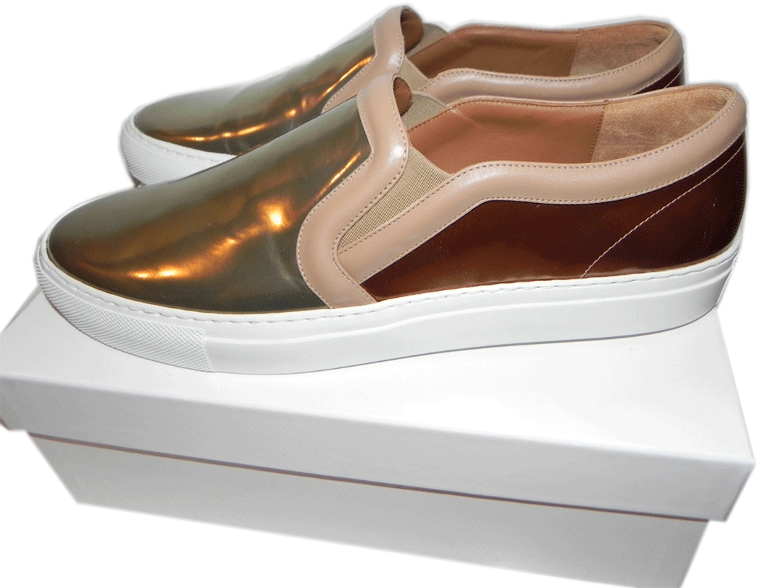 Givenchy Skate Metallic Loafer Scarpe Scarpe Loafer da Ginnastica Flat Shoe Moccasins 39 - 8.5 Espadrille 8f8b2a Givenchy Skate Metallic Loafer Scarpe Scarpe Loafer da Ginnastica Flat Shoe Moccasins 39 - 8.5 Espadrille 8f8b2a