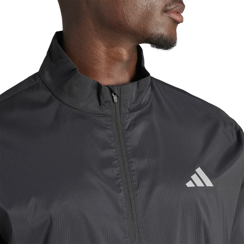 Adidas Mens Ult Print Jacket Outerwear Running Sports Training Fitness Gym - Picture 5 of 6