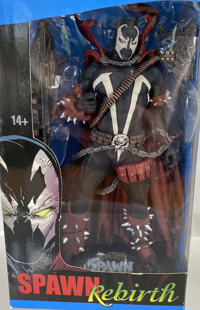 SPAWN Classic フィギュア SPAWN V Figure Series 17 Spawn Classic McFarlane (Sun