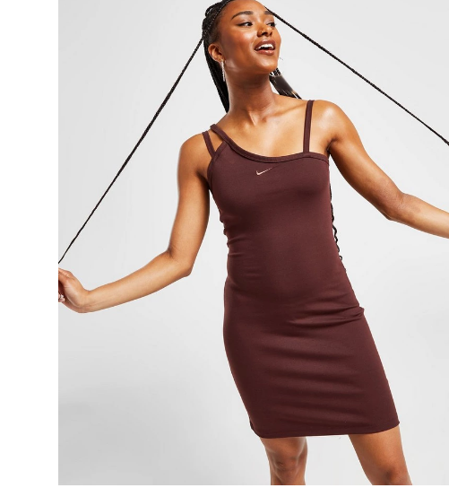 Nike Sportswear Asymmetric Dress Brown BNWT UK S,M,L,XL LAST 4 RRP 50 | eBay Nike Sportswear Asymmetric Dress Brown BNWT UK S,M,L,XL LAST 4 RRP 50 | eBay
