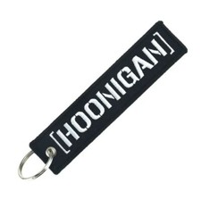Key Chain - Hoonigan Embroidered Tag Block Gittin Denofa Free Us Shipping