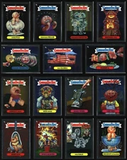 2023 Topps Chrome - Garbage Pail Kids Series 6 - #207a-#256b Updated 12/12