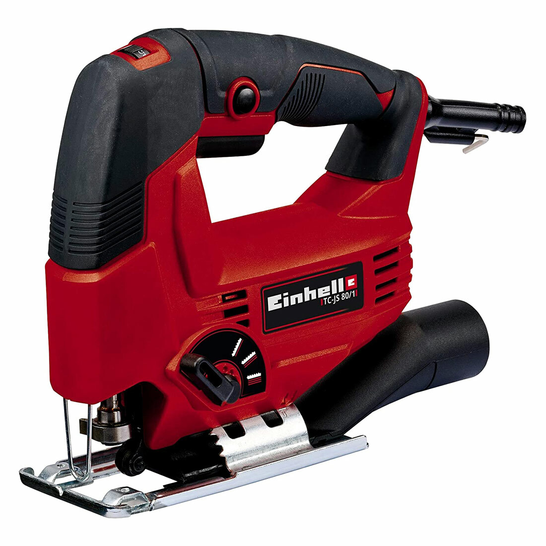 Seghetto Einhell TC-JS 80/1 per Tagli Curvi e Sagomature Legno