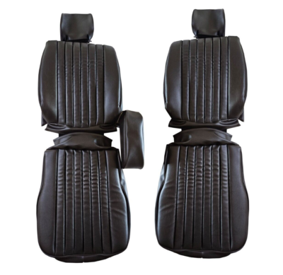 FITS Mercedes Benz R107 1980-85 380SL BRAZIL (BROWN) Leather Seat