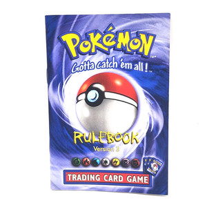 Pokemon Rulebook
